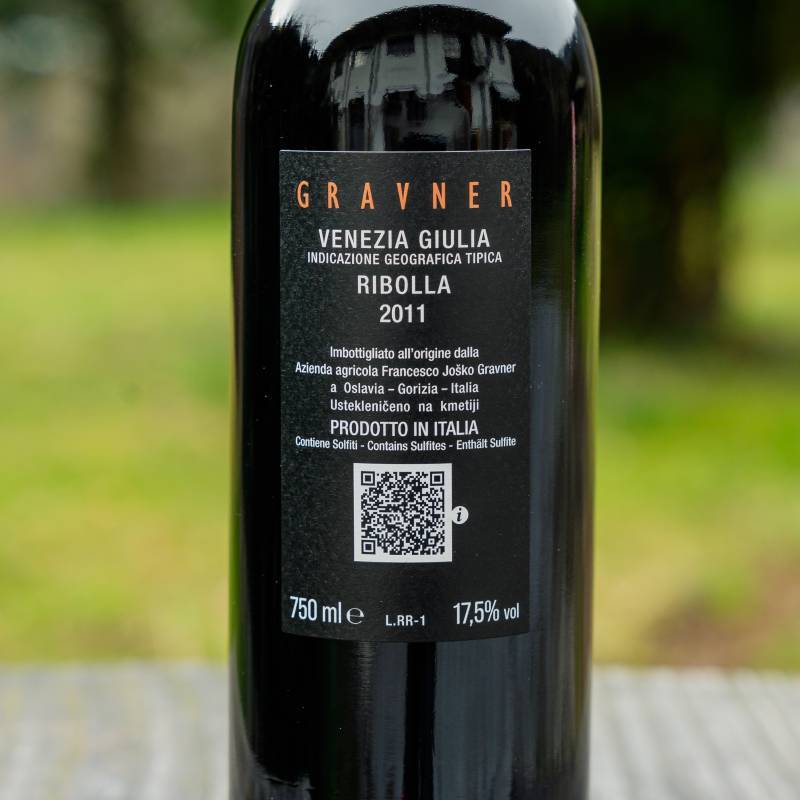 Josko Gravner Ribolla Riserva 2011