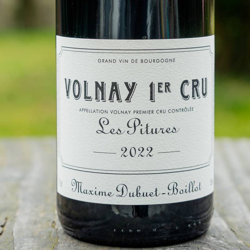 Maxime Dubuet Boillot Volnay 1er Cru - Les Pitures