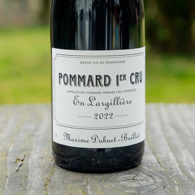 Maxime Dubuet Boillot Pommard 1er Cru - "En Largilliere"