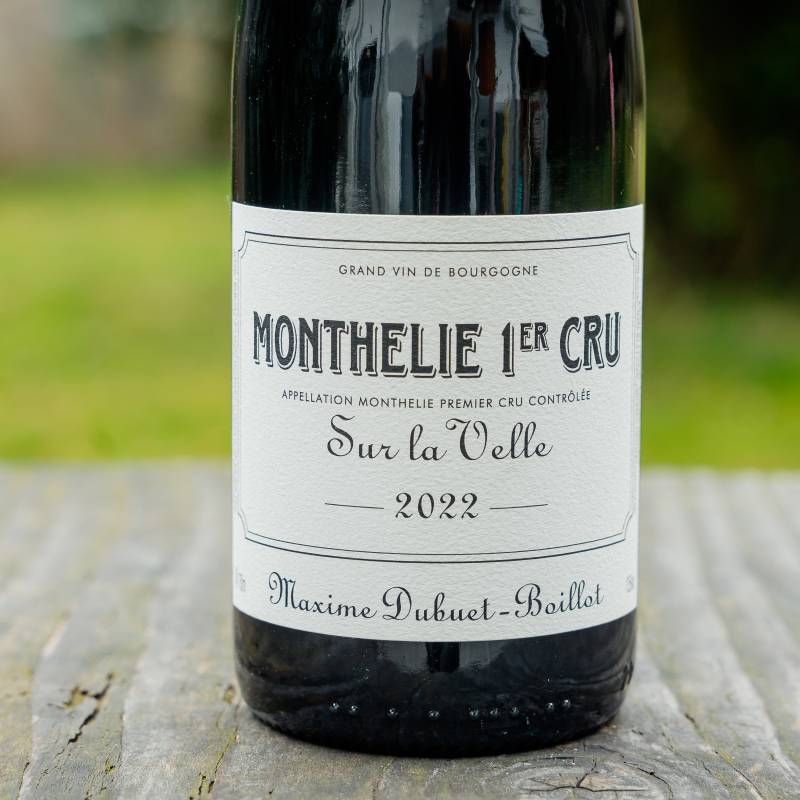 Maxime Dubuet Boillot Monthelie 1er Cru - Sur La Velle
