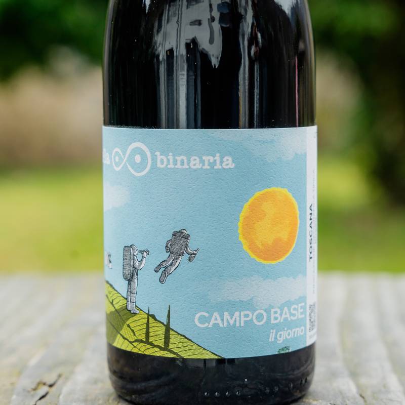 Stella Binaria Campo Base Il Giorno