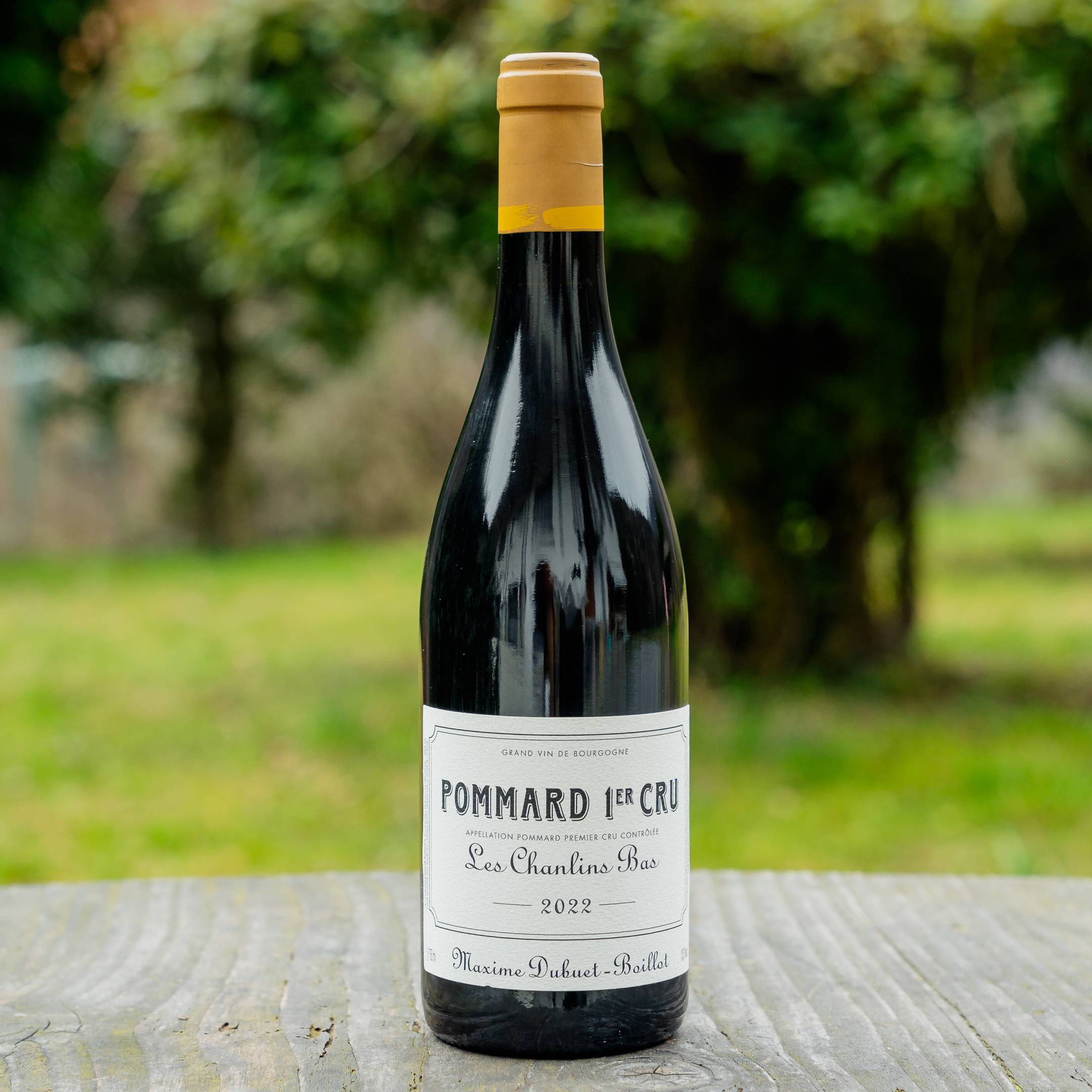 Maxime Dubuet Boillot Pommard 1er Cru Chanlins-Bas