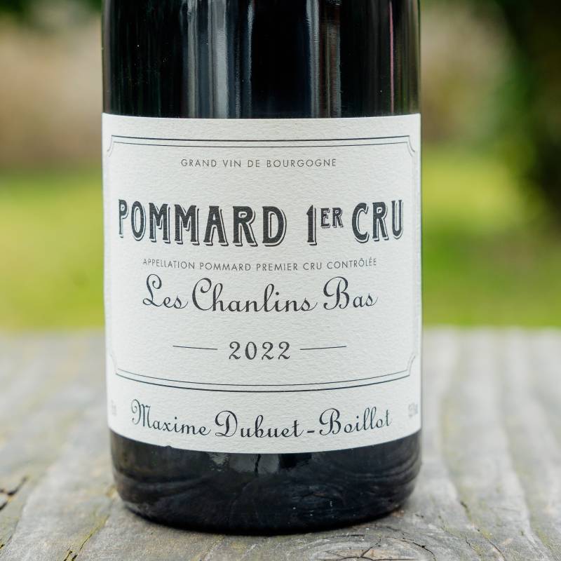 Maxime Dubuet Boillot Pommard 1er Cru Chanlins-Bas