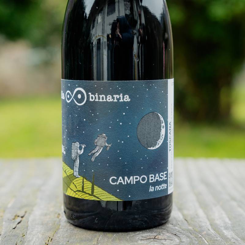 Stella Binaria Campo Base La Notte