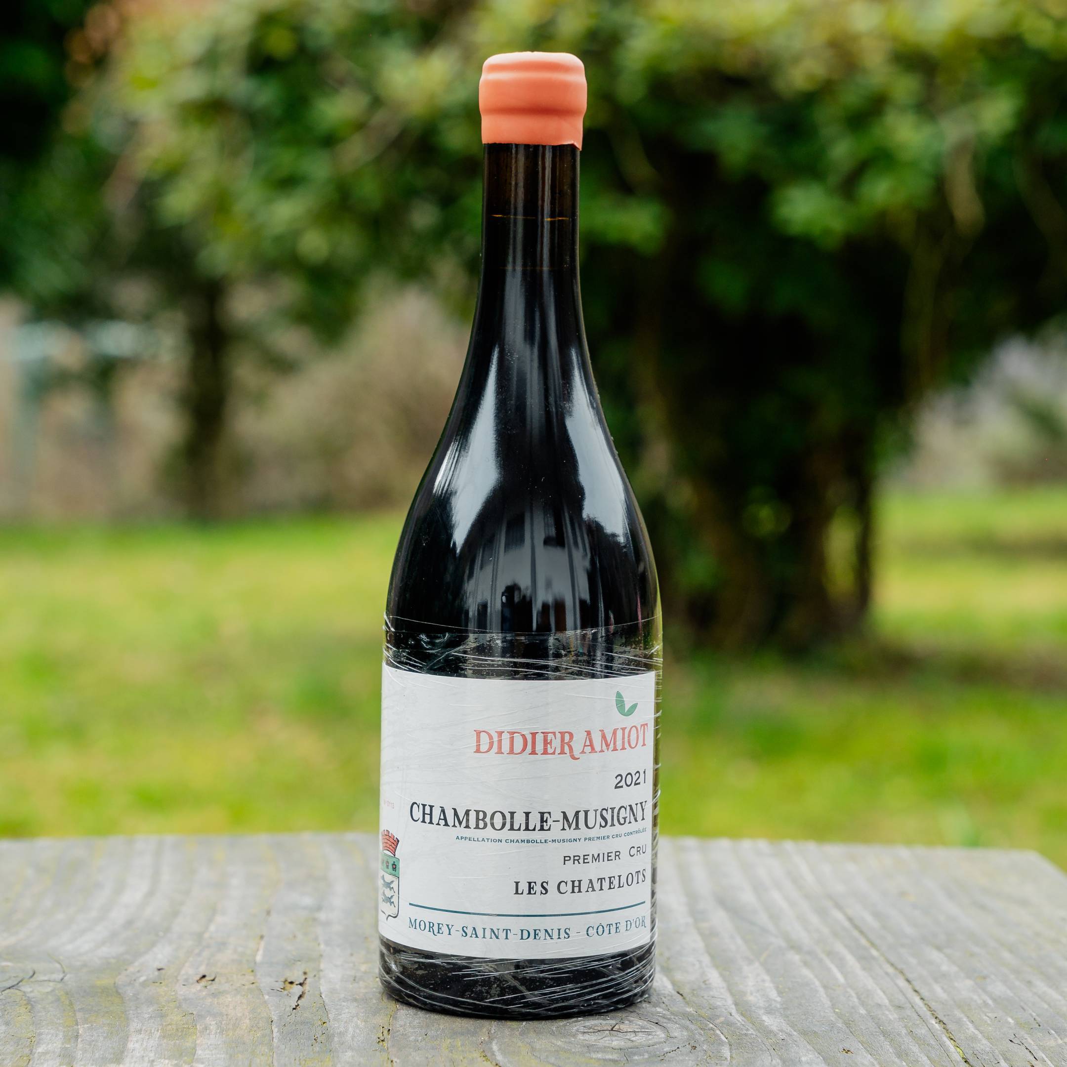 Didier Amiot Chambolle 1er Cru Chatelots
