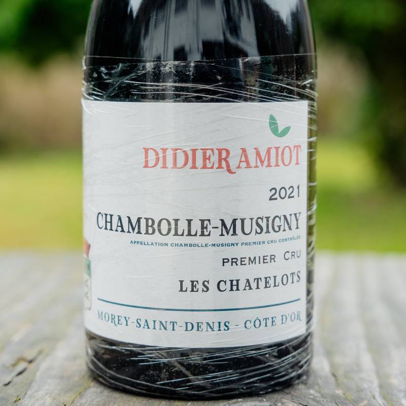 Didier Amiot Chambolle 1er Cru Chatelots