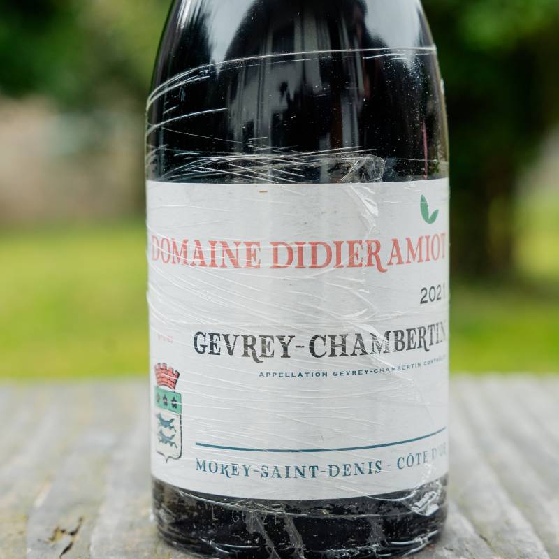 Didier Amiot Gevrey Chambertin 2021