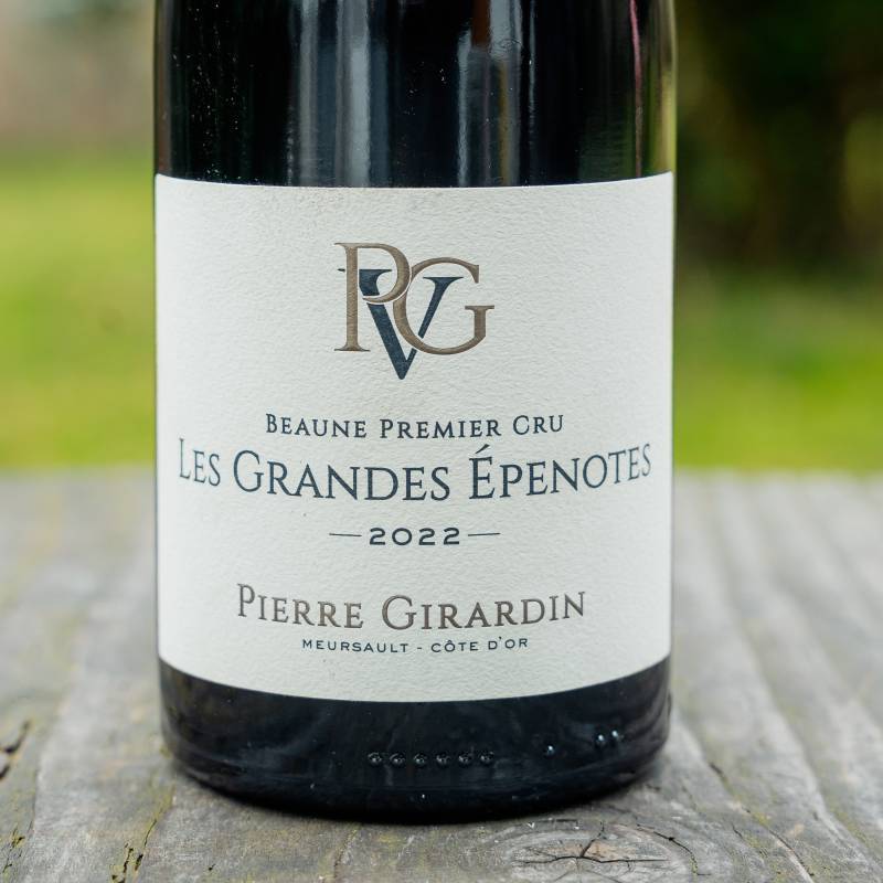 Pierre Girardin Beaune 1er Cru Epenottes 2022