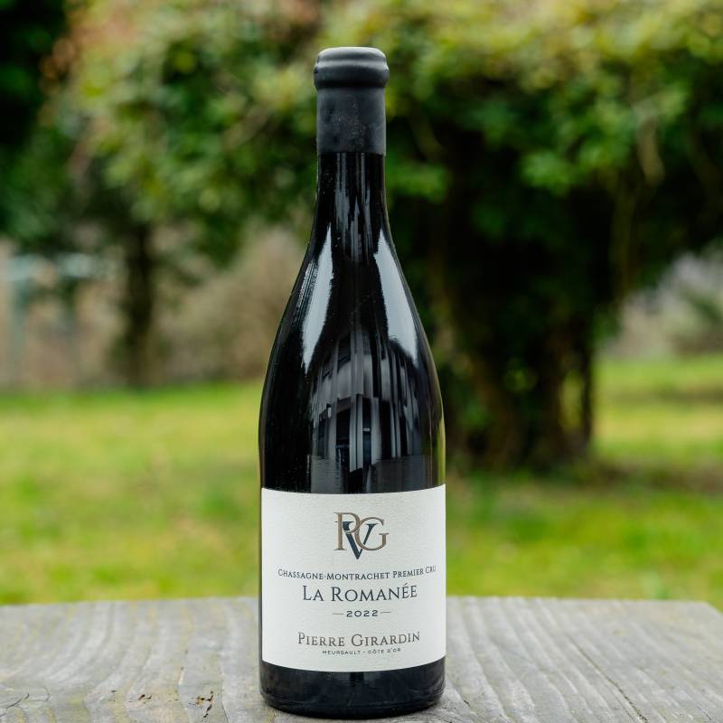 Chassagne 1er Cru la Romanee 2022