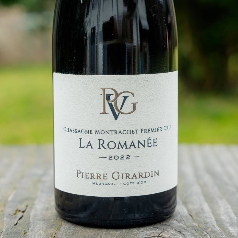 Pierre Girardin Chassagne 1er Cru la Romanee 2022