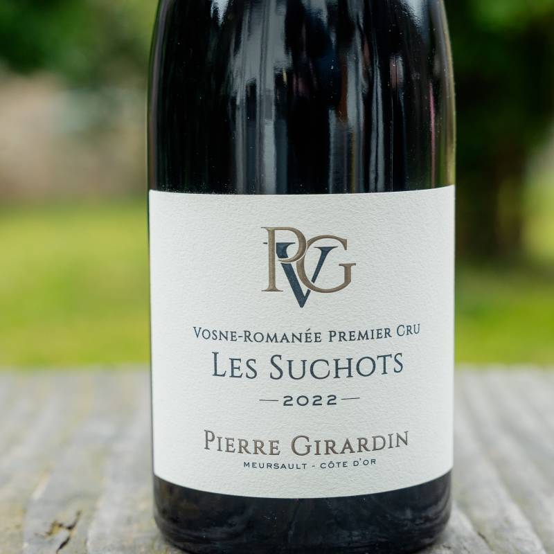 Pierre Girardin Pierre Girardin Vosne Romanee 1er Cru 2022 Les Suchots