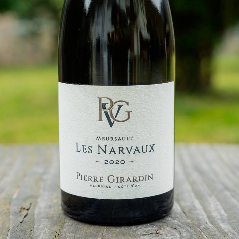 Pierre Girardin Meursault les Narvaux 2020