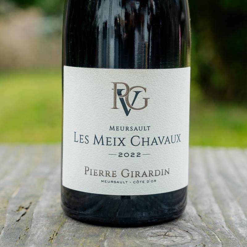 Pierre Girardin Meursault les Meix Chavaux 2022