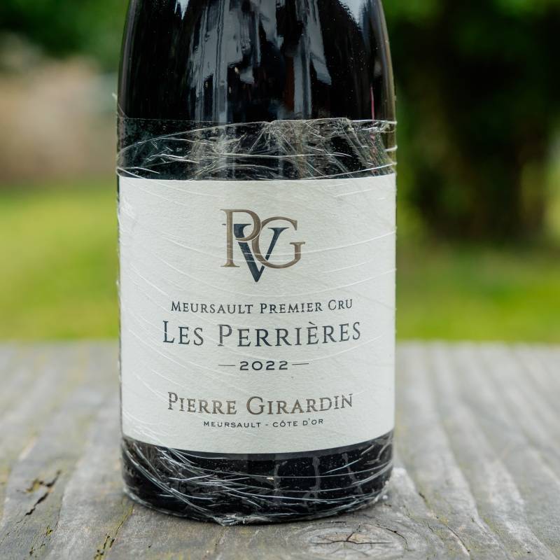 Pierre Girardin Meursault 1er Cru Perrieres 2022