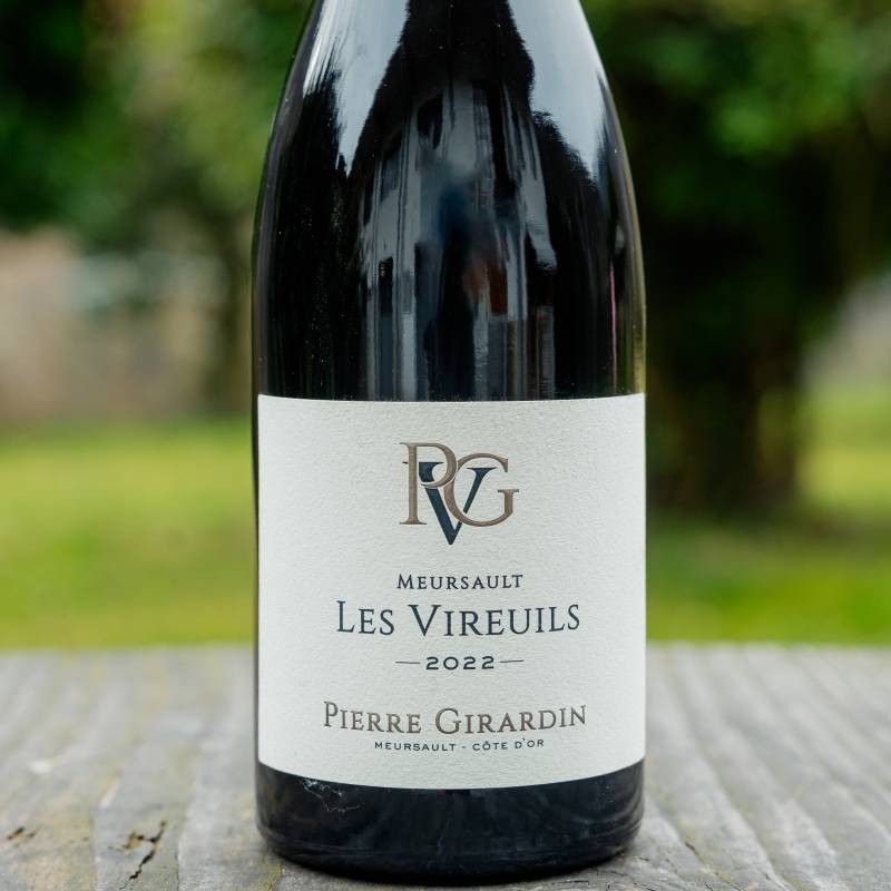 Pierre Girardin Meursault Vireuils 2022