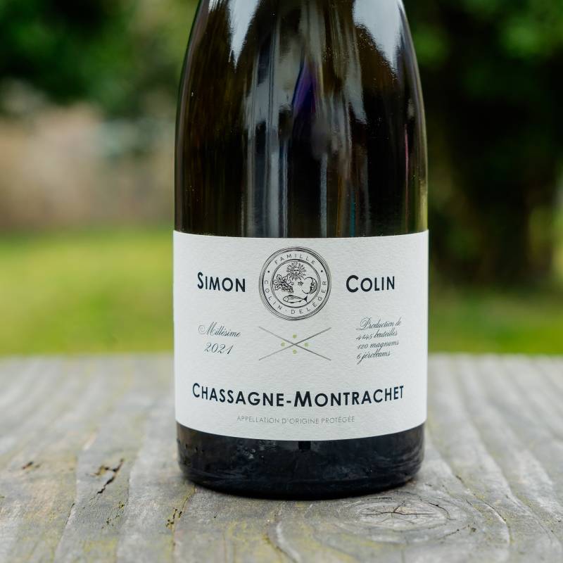 Simon Colin Chassagne Montrachet Blanc