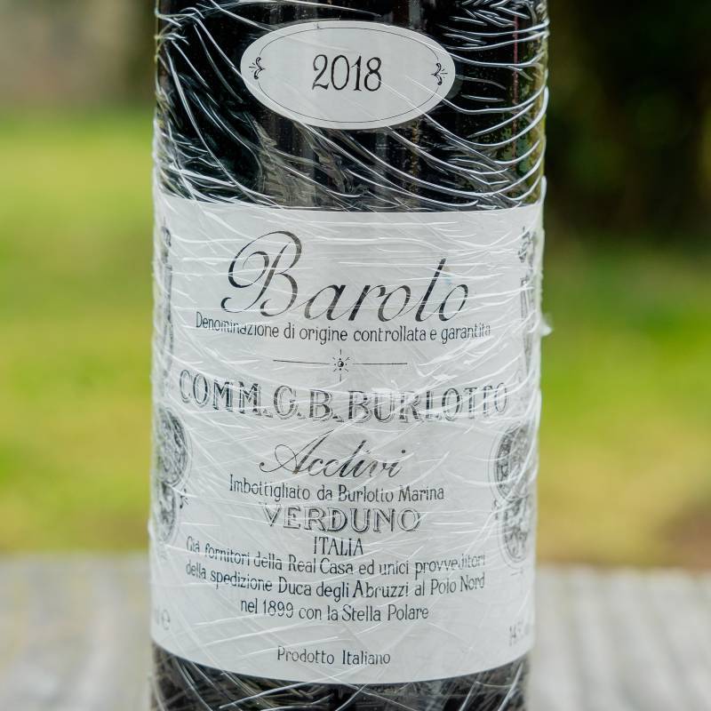 Giovan Battista Burlotto Barolo DOCG Acclivi 2018