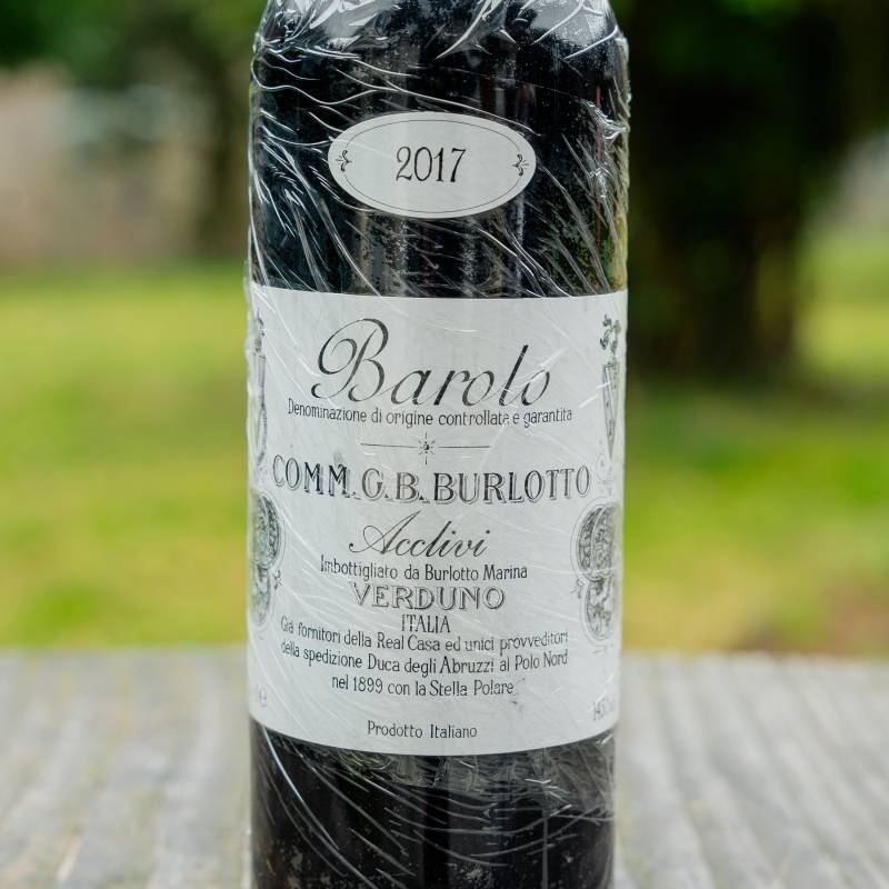 Giovan Battista Burlotto Barolo DOCG Acclivi 2017