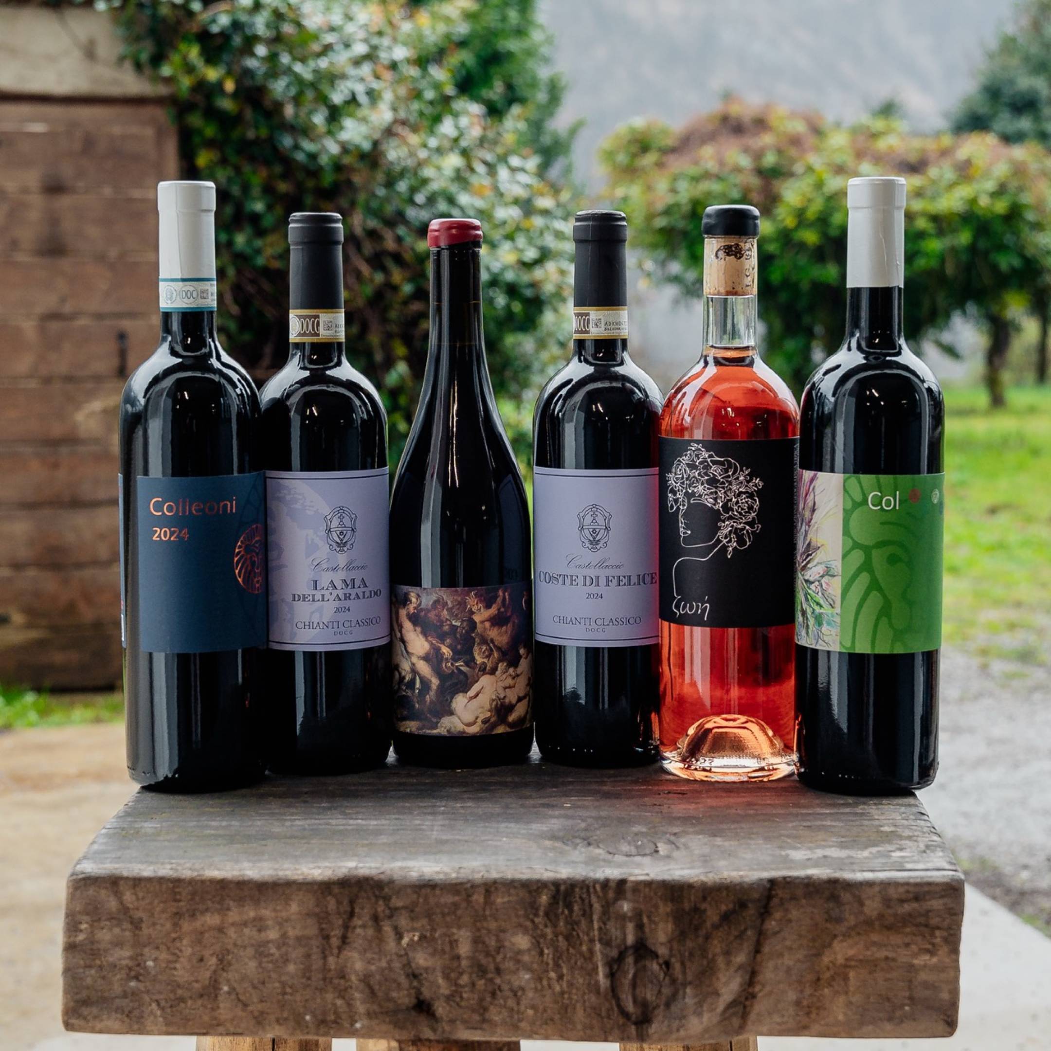 Toscana Tasting Box Full