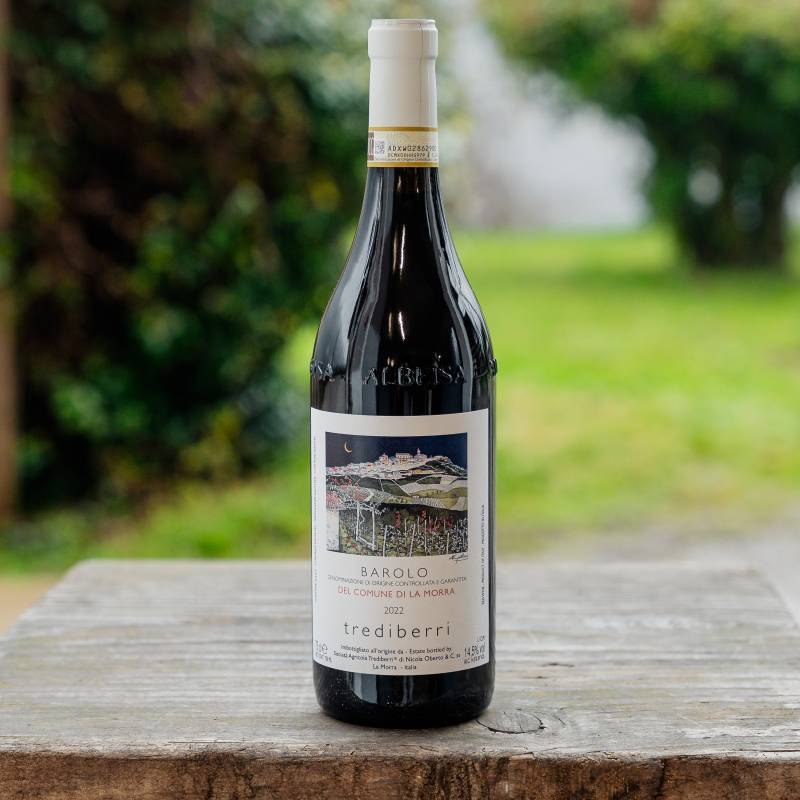 Barolo DOCG del comune di la morra