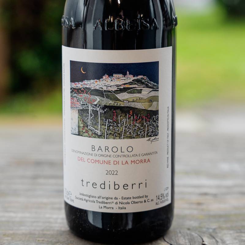Trediberri Barolo DOCG del comune di la morra