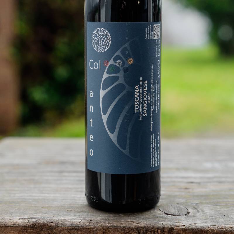 Colleoni Anteo IGT Rosso Toscana 2020