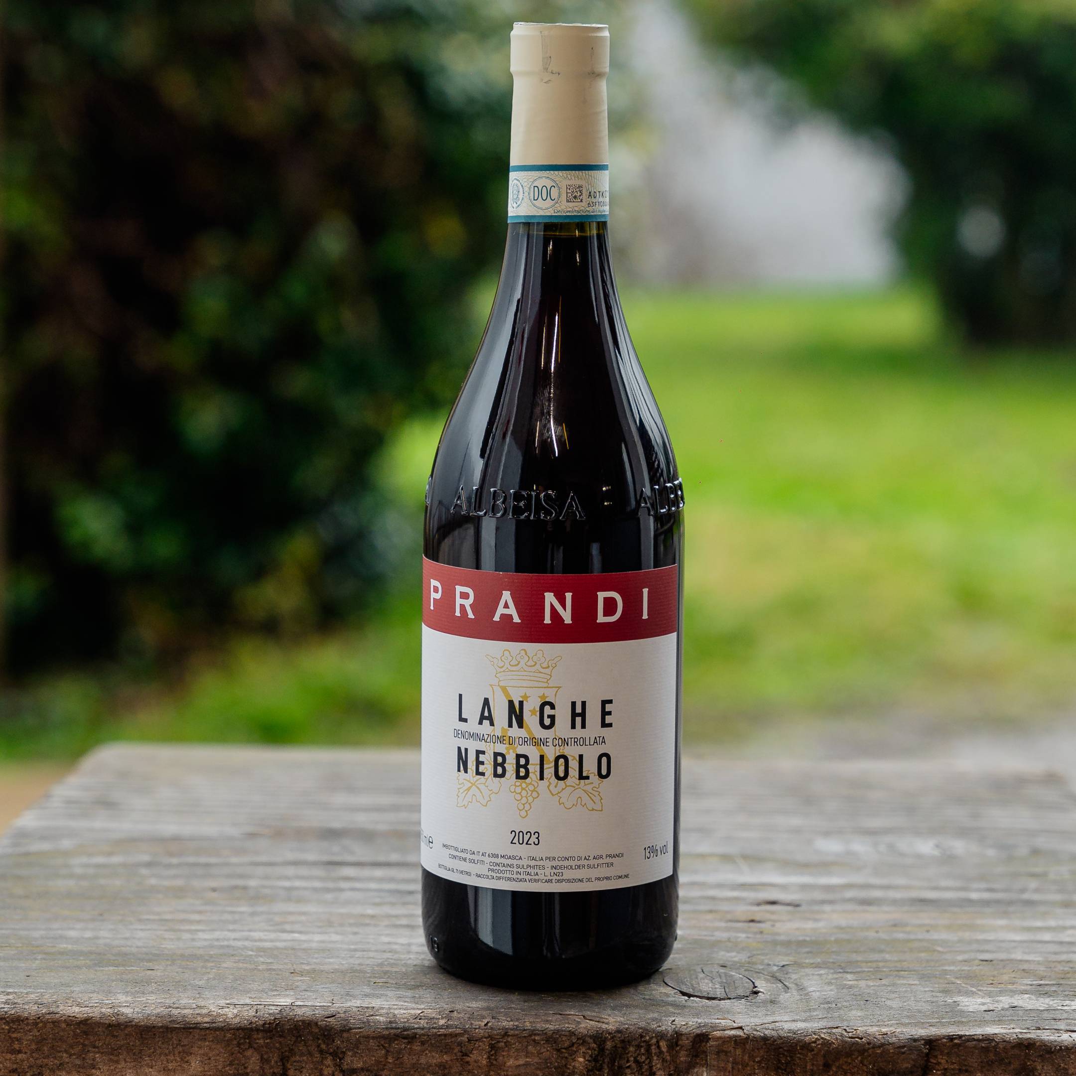 Cristina Prandi Langhe Nebbiolo DOC