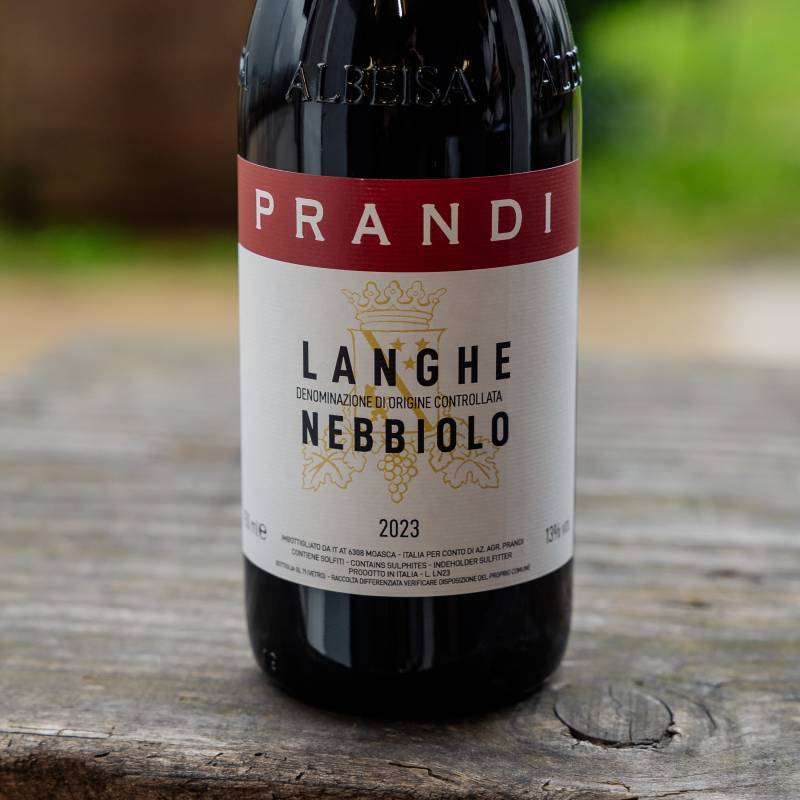 Cristina Prandi Langhe Nebbiolo DOC