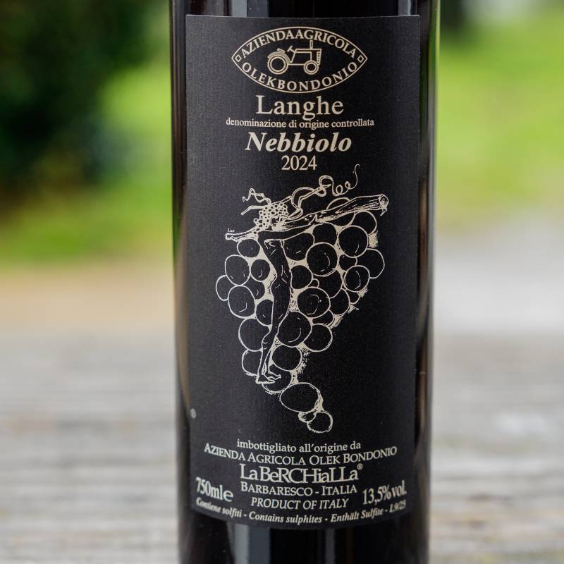 Olek Bondonio Langhe Nebbiolo DOC