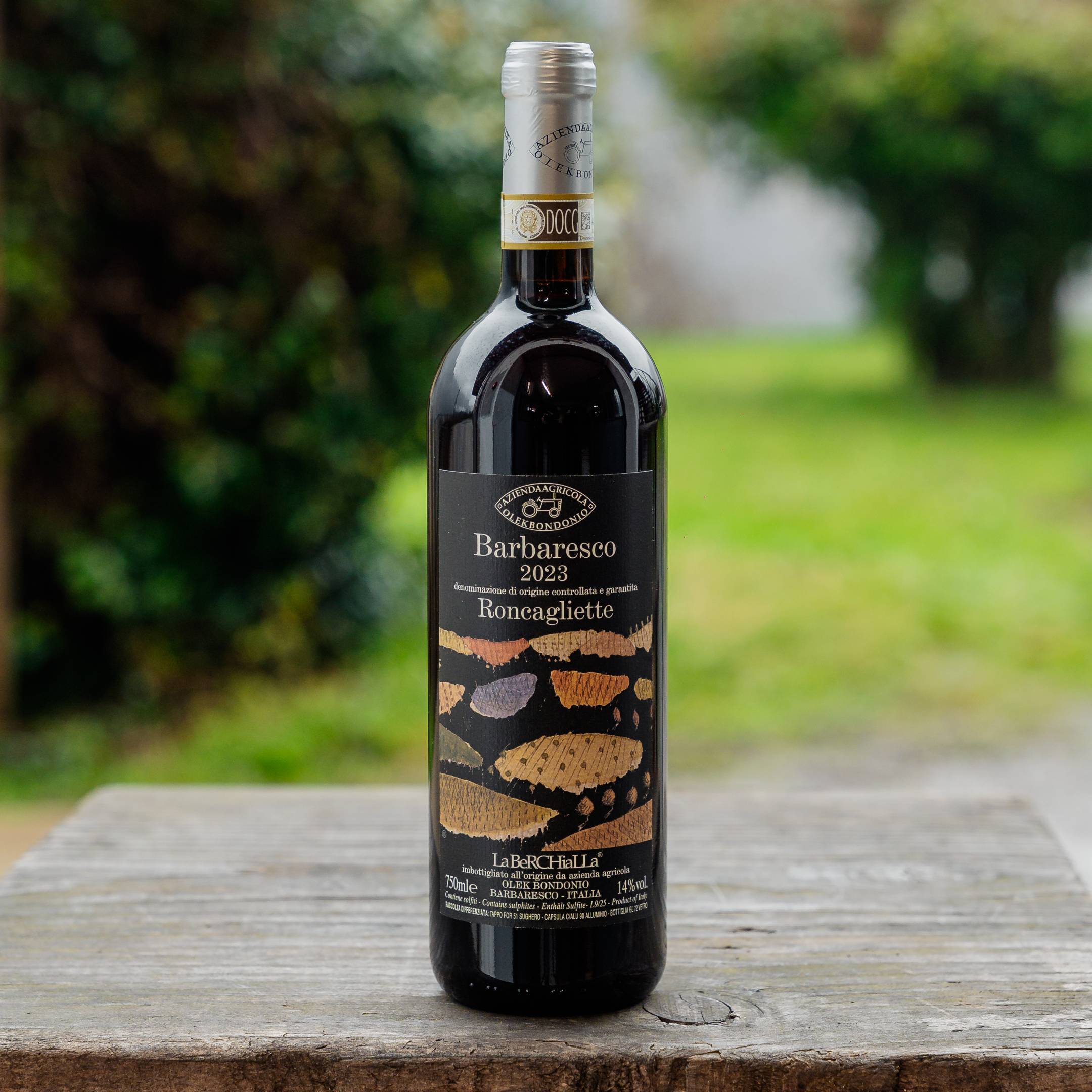 Olek Bondonio Barbaresco Roncagliette DOCG