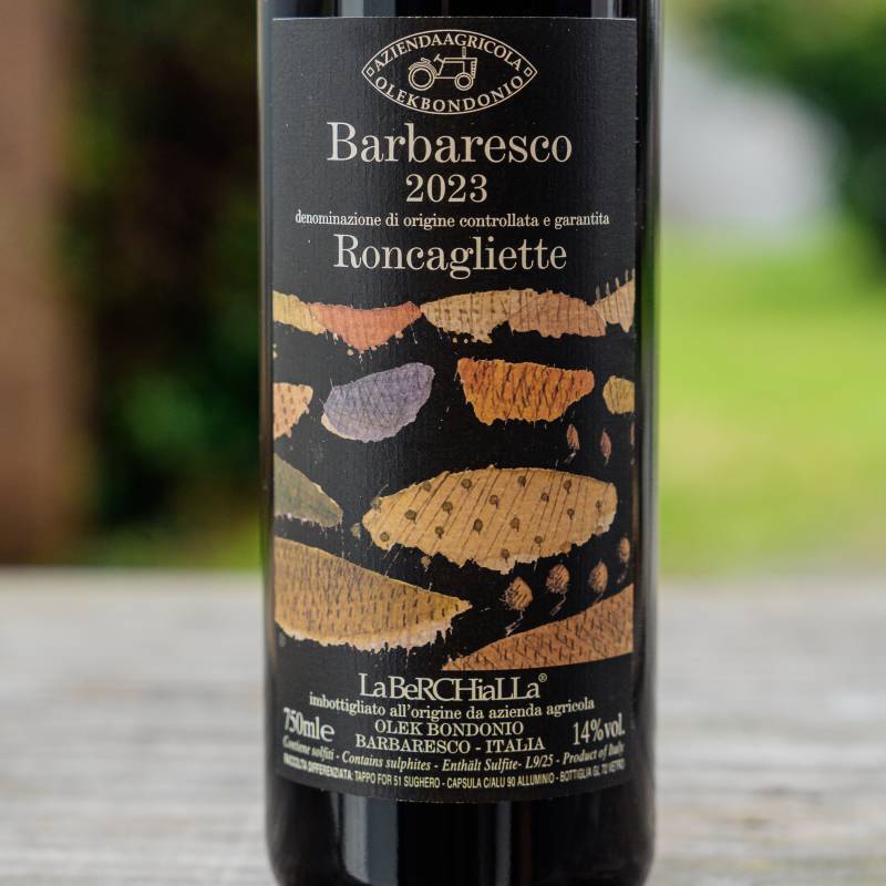 Olek Bondonio Barbaresco Roncagliette DOCG