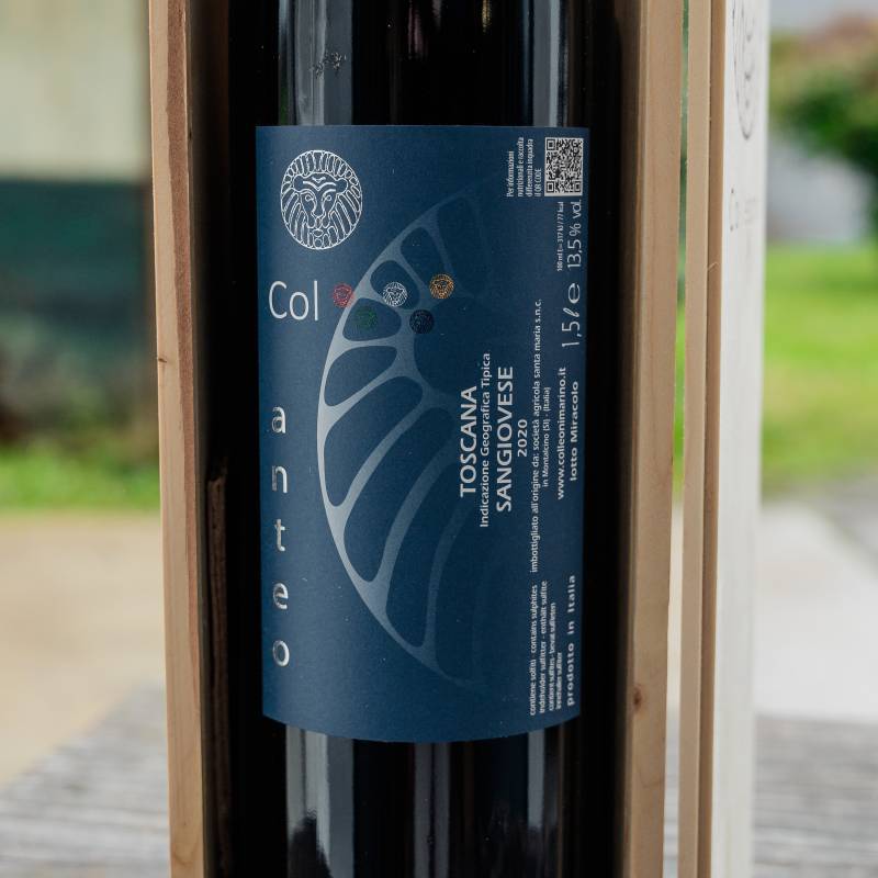 Colleoni Anteo IGT Rosso Toscana magnum 2020