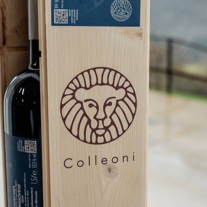 Colleoni Anteo IGT Rosso Toscana magnum 2020
