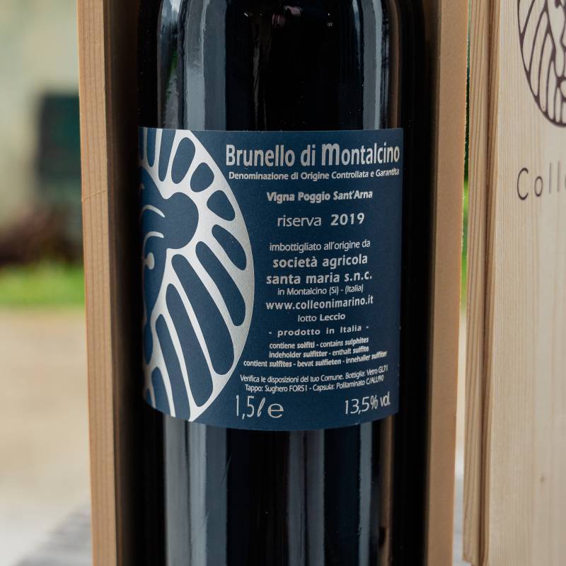 Colleoni Brunello Riserva Sant'Arna magnum