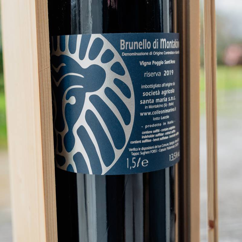 Colleoni Brunello Riserva Sant'Arna magnum