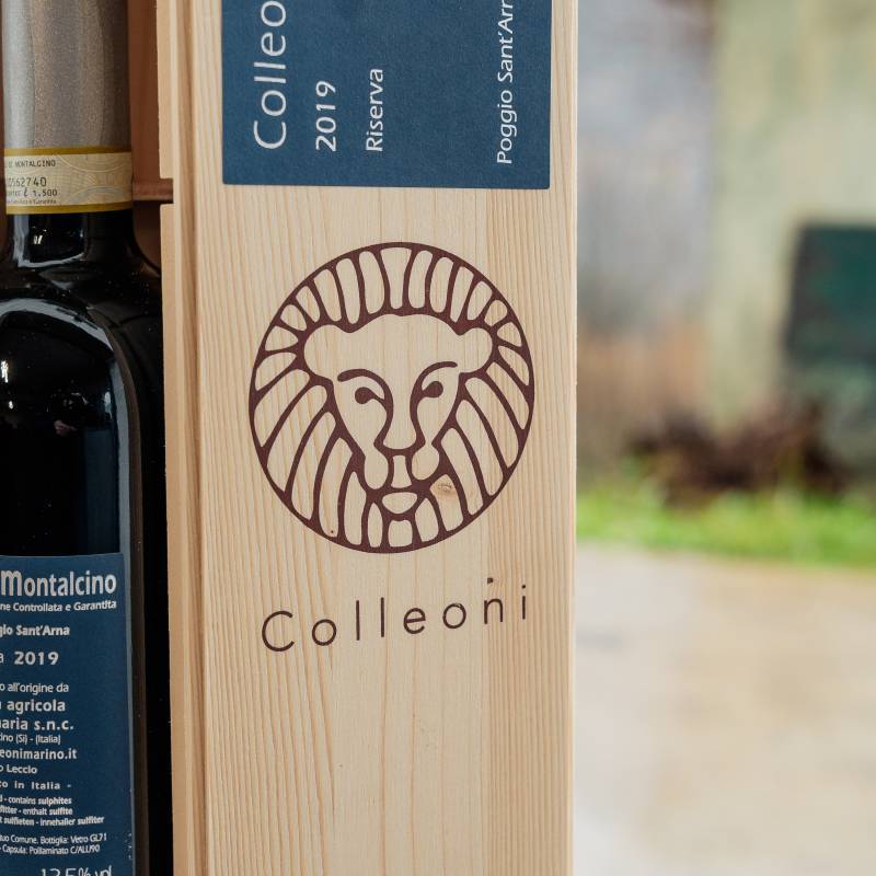 Colleoni Brunello Riserva Sant'Arna magnum