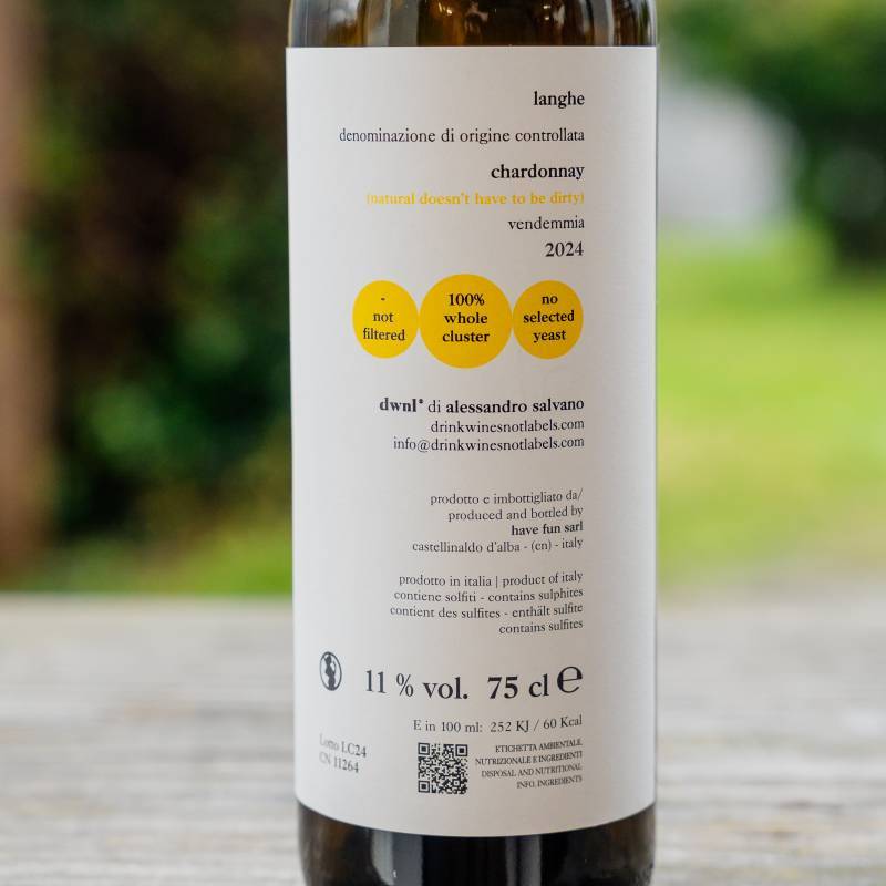 Dwnl Alessandro Salvano Langhe Chardonnay