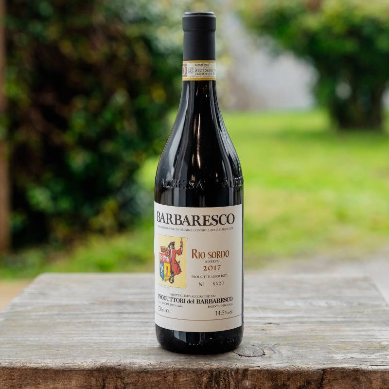 Barbaresco DOCG 2017 Riserva Rio Sordo