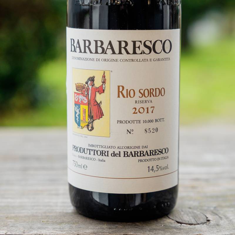 Produttori del Barbaresco Barbaresco DOCG 2017 Riserva Rio Sordo