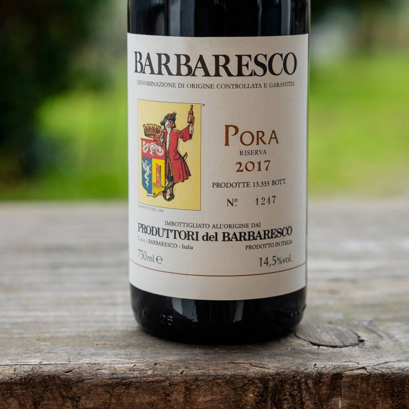 Produttori del Barbaresco Barbaresco DOCG 2017 Riserva Porà