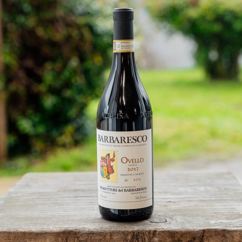 Barbaresco DOCG 2017 Riserva Ovello