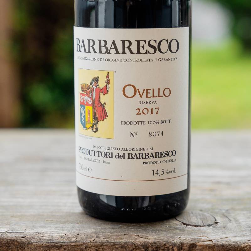 Produttori del Barbaresco Barbaresco DOCG 2017 Riserva Ovello