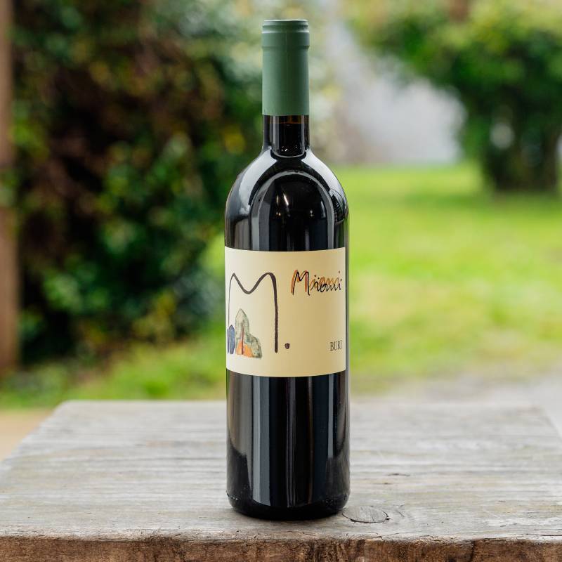 Vino Rosso DOC Merlot Buri