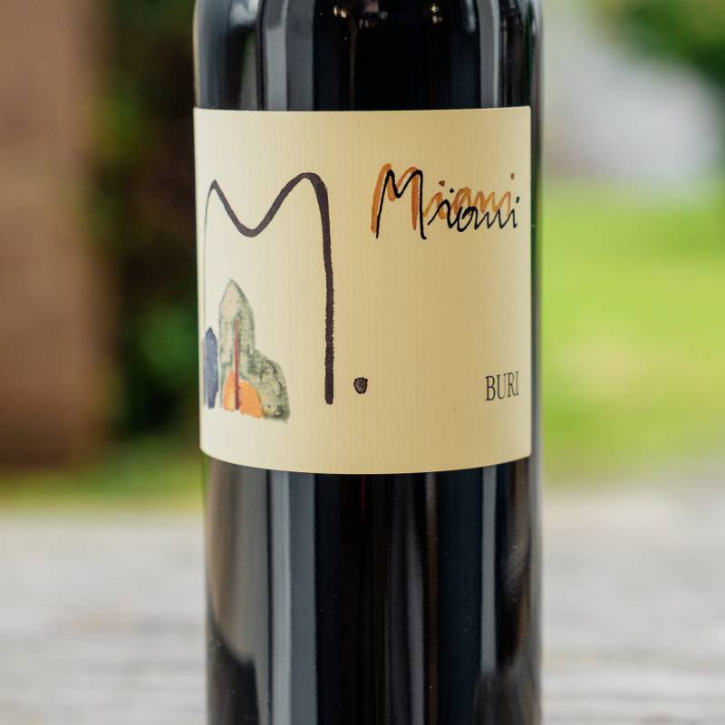 Miani Vino Rosso DOC Merlot Buri