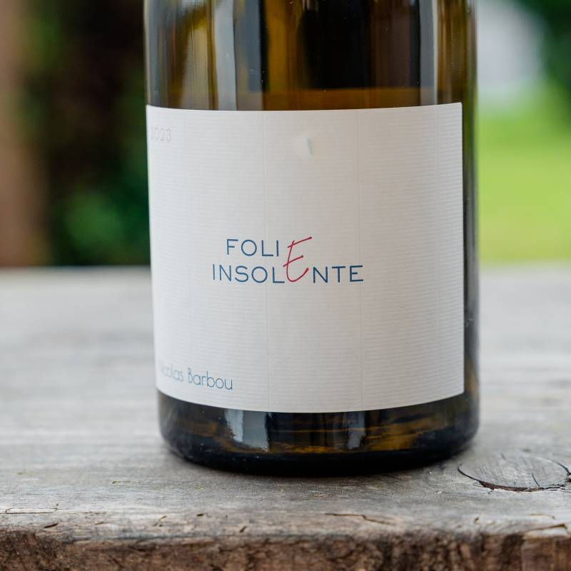 Nicolas Barbou Folie Insolente