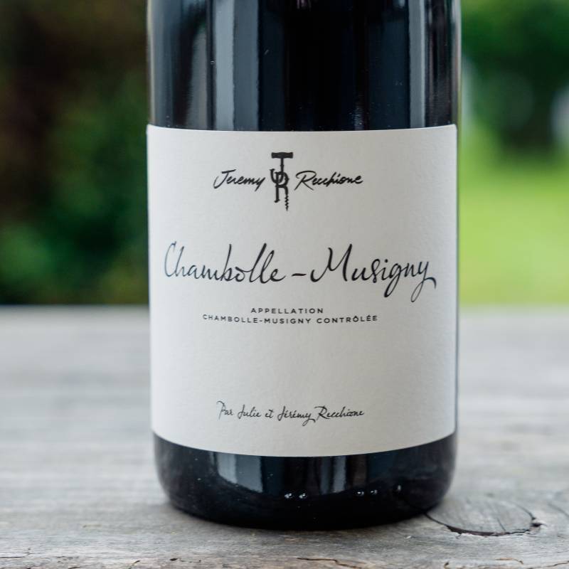 Jeremy Recchione Chambolle Musigny Aux Combottes 2023