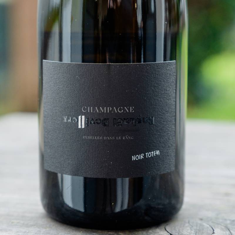 Raphael Devillers Champagne Noir Totem