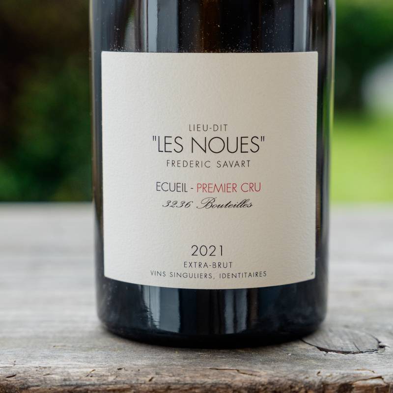 Frederic Savart Champagne Extra Brut Les Noues 2021
