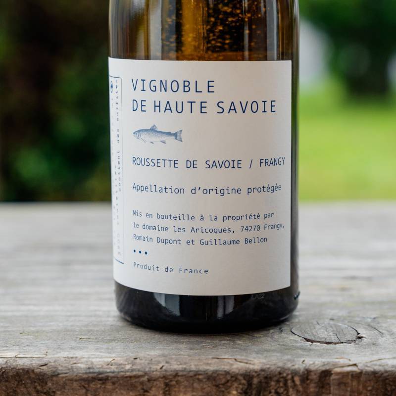 Domaine Les Aricoques Roussette de Savoie 2022