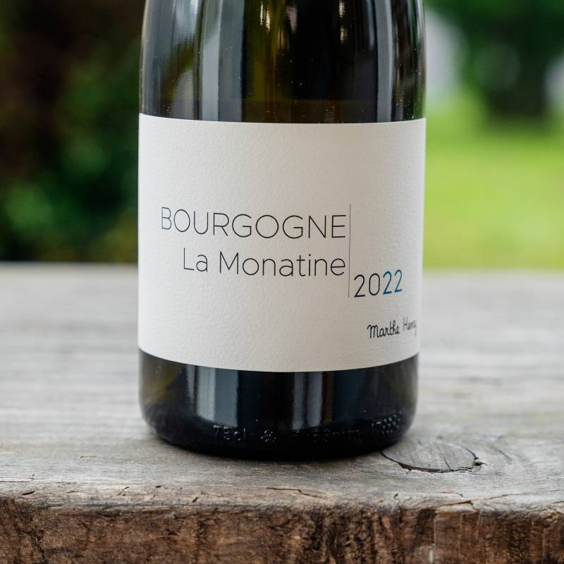 Marthe Henry Bourgogne la Monatine